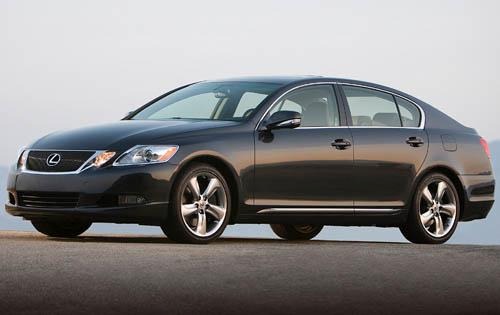 2011 Lexus GS 350 Sedan