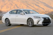 2016 Lexus GS 350 Sedan Exterior Shown