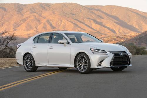 2017 Lexus GS 350 Base Sedan Exterior Shown
