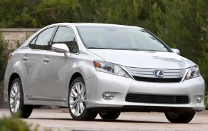 2010 Lexus HS 250h Premium Sedan