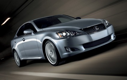 2009 Lexus IS 250 4dr Sedan