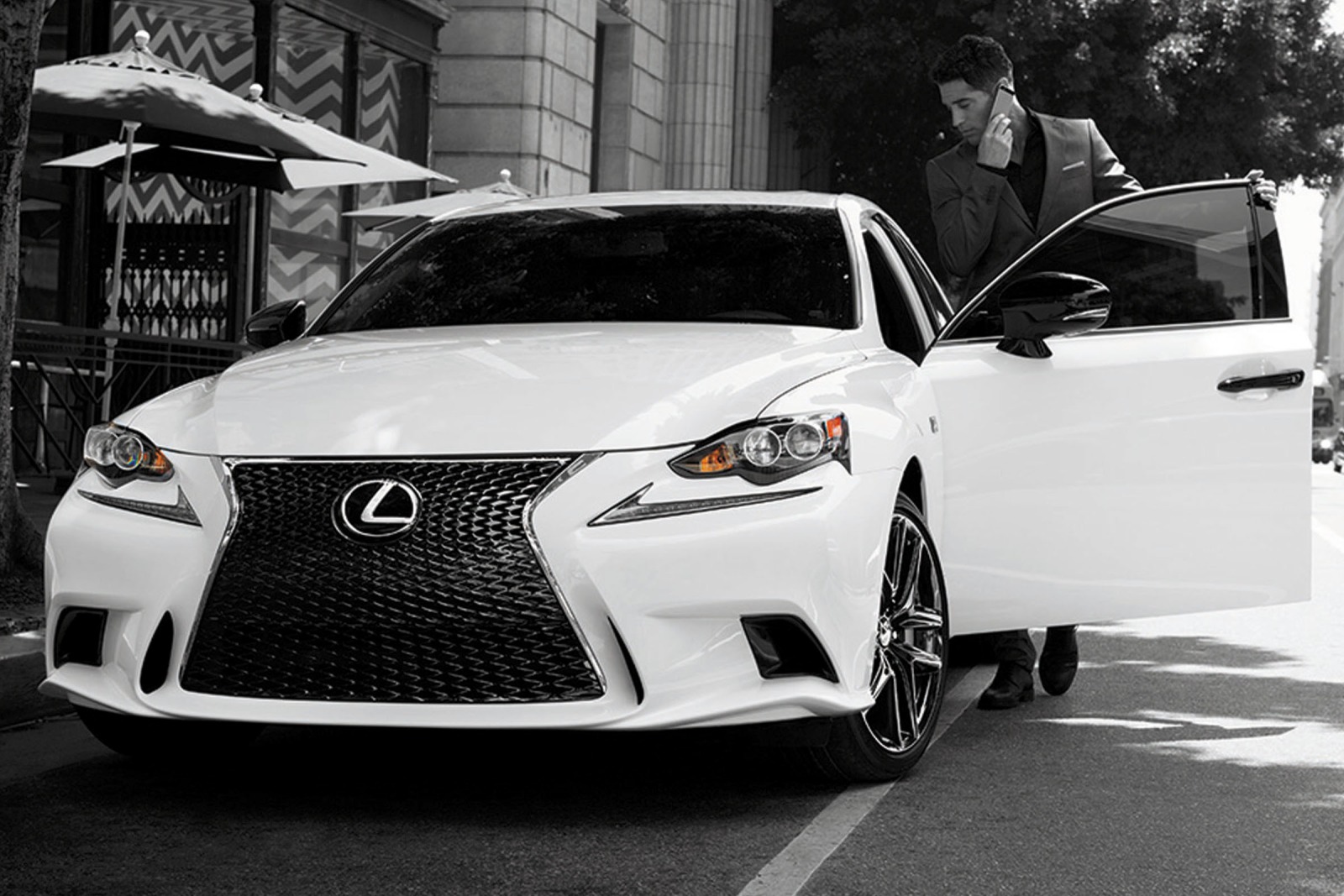 2015 Lexus IS 250 Sedan Exterior