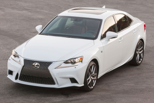 2016 Lexus IS 300 Sedan Exterior. F Sport Package Shown.