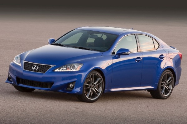 2013 Lexus IS w/optional F Sport Package Exterior