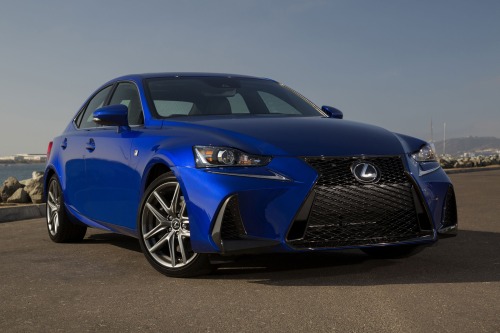 Lexus IS 350 Sedan Exterior. F SPORT Package Shown.