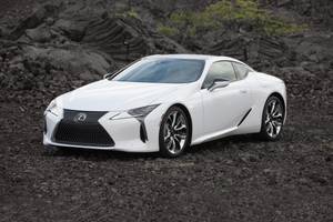 2018 Lexus LC 500 Coupe Exterior