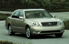 2001 Lexus LS 430 4dr Sedan