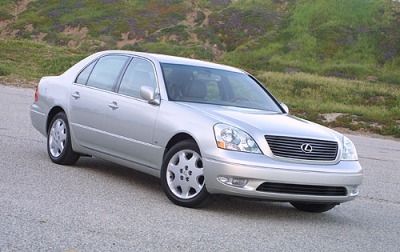 2002 Lexus LS 430 4dr Sedan