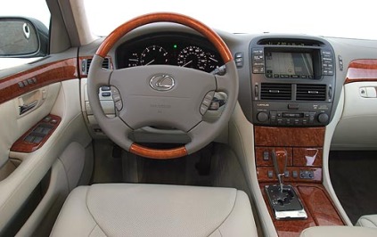 2004 Lexus LS 430 VIN# JTHBN36F440125692 2004 Lexus LS 430 VIN# JTHBN36F440125692