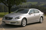2007 Lexus LS 460 Sedan Exterior