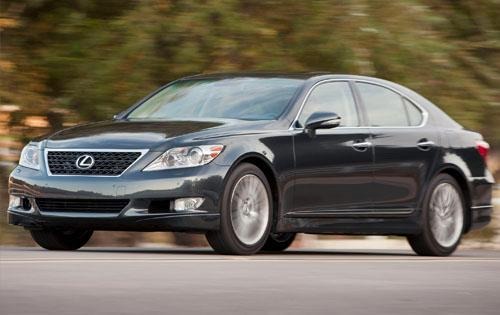 2011 Lexus LS 460 Sedan