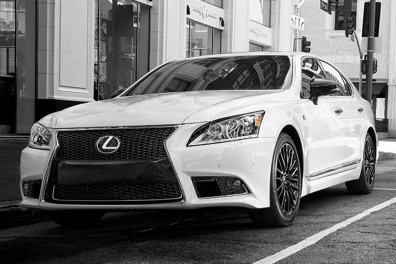 2015 Lexus LS 460 Crafted Line Sedan Exterior