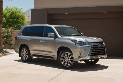 2017 Lexus LX 570 4dr SUV Exterior