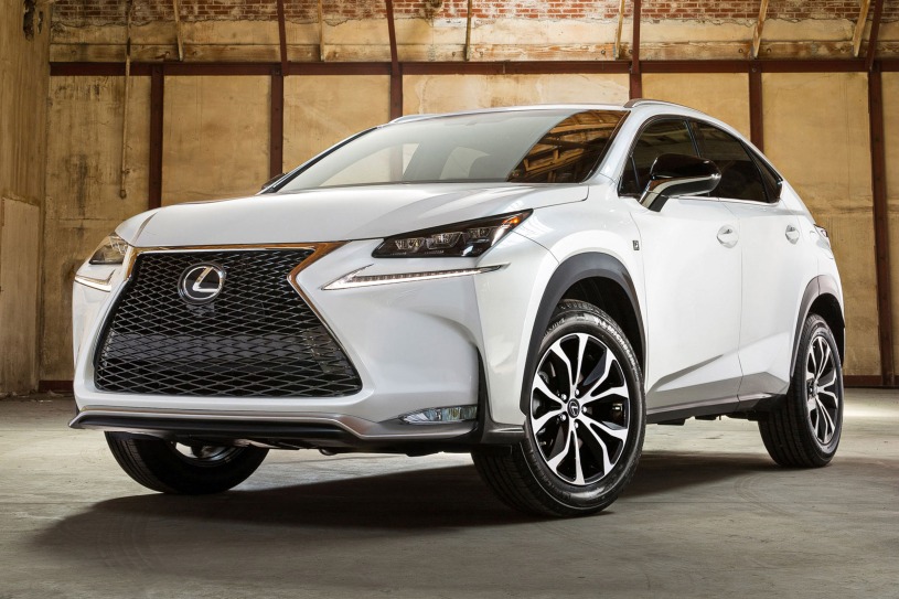 2015 Lexus NX 200t F SPORT 4dr SUV Exterior