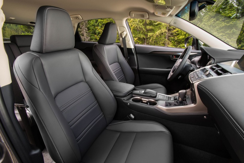 2016 Lexus NX 200t 4dr SUV Interior