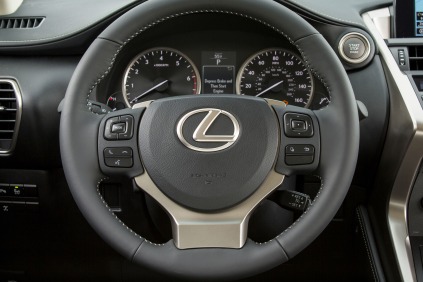 2016 Lexus NX 200t 4dr SUV Steering Wheel Detail