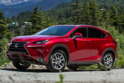 2015 Lexus NX 300h 4dr SUV Exterior