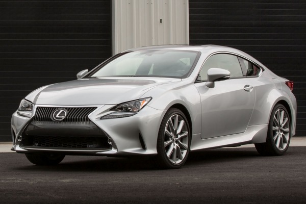 2015 Lexus RC 350 Coupe Exterior