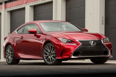 2016 Lexus RC 350 Coupe Exterior. F-Sport Package Shown.