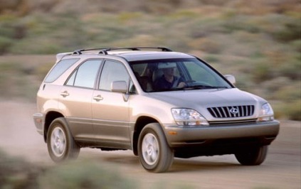 2002 Lexus RX 300 AWD 4dr SUV
