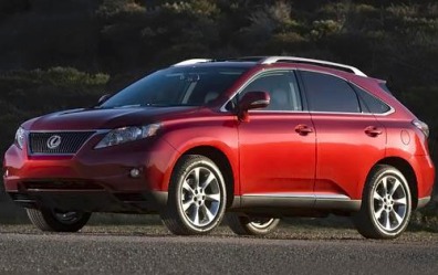 2011 Lexus RX 350 SUV Shown