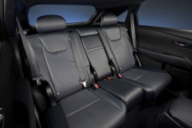 2013 Lexus RX 350 4dr SUV Rear Interior