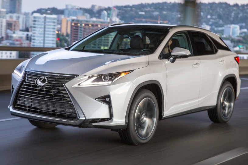2016 Lexus RX 350 4dr SUV Exterior