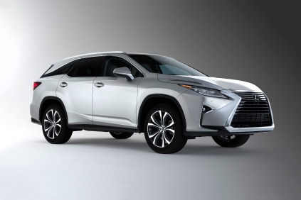 2018 Lexus RX 350L Luxury 4dr SUV Exterior Shown