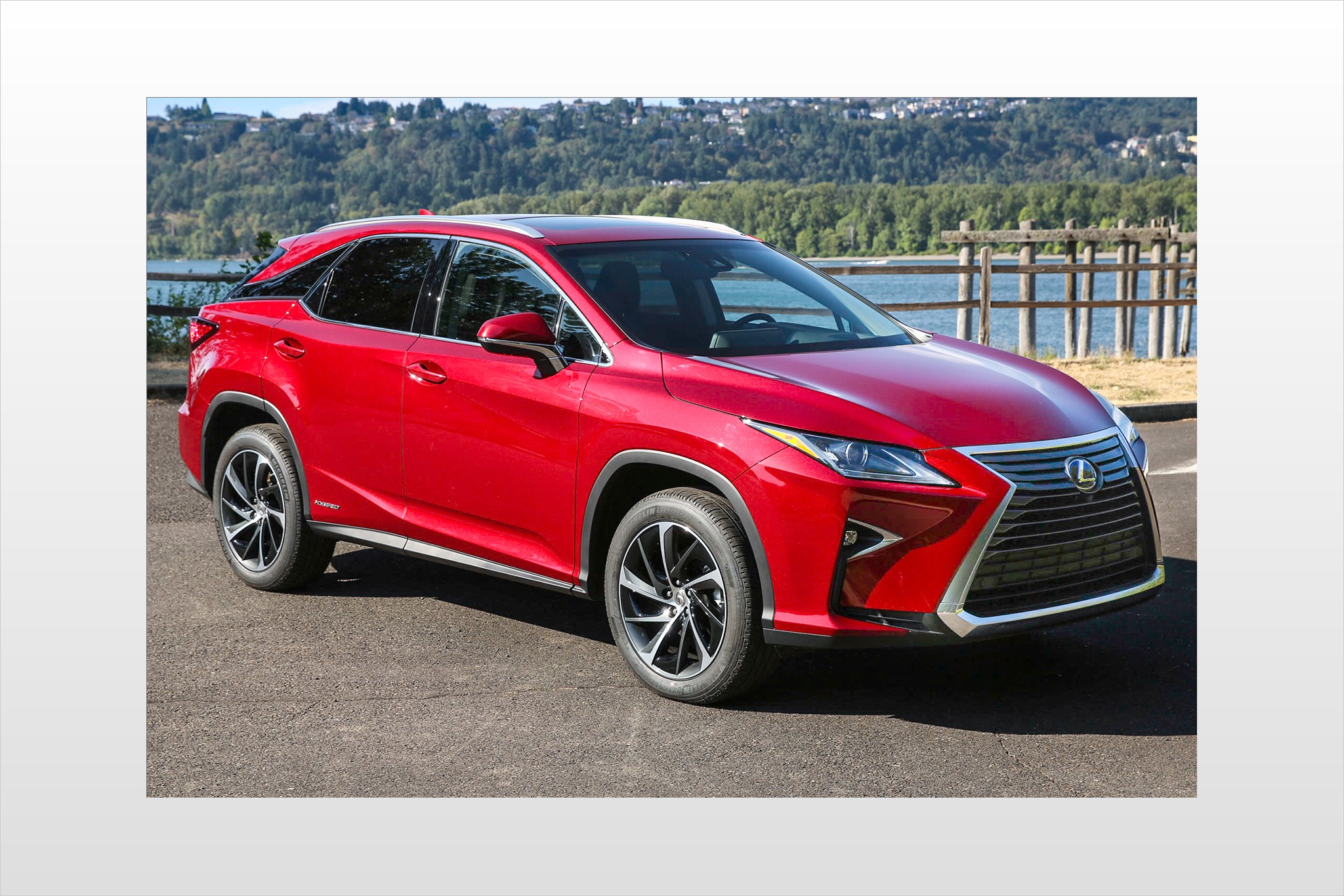 2016 Lexus RX 450h 4dr SUV Exterior