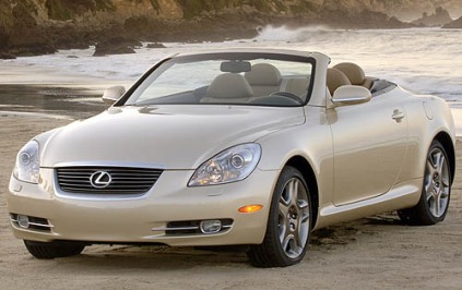 2009 Lexus SC 430 2dr Convertible