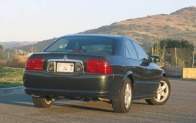 2000 Lincoln LS 4 Dr V6 Sedan
