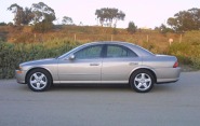 2001 Lincoln LS 4dr Sedan V8