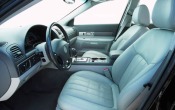 2003 Lincoln LS Sport Interior
