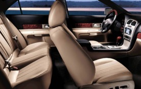 2005 Lincoln LS Luxury Interior