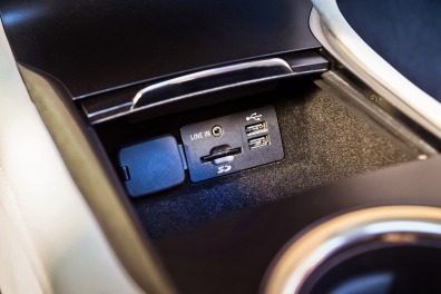 2017 Lincoln MKC Select 4dr SUV Interior Detail