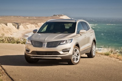 2018 Lincoln MKC Select 4dr SUV Exterior