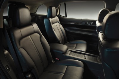 2014 Lincoln MKT Wagon Rear Interior