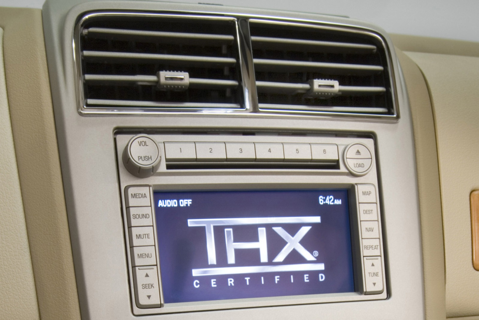 2007 Lincoln MKX 4dr SUV Center Console