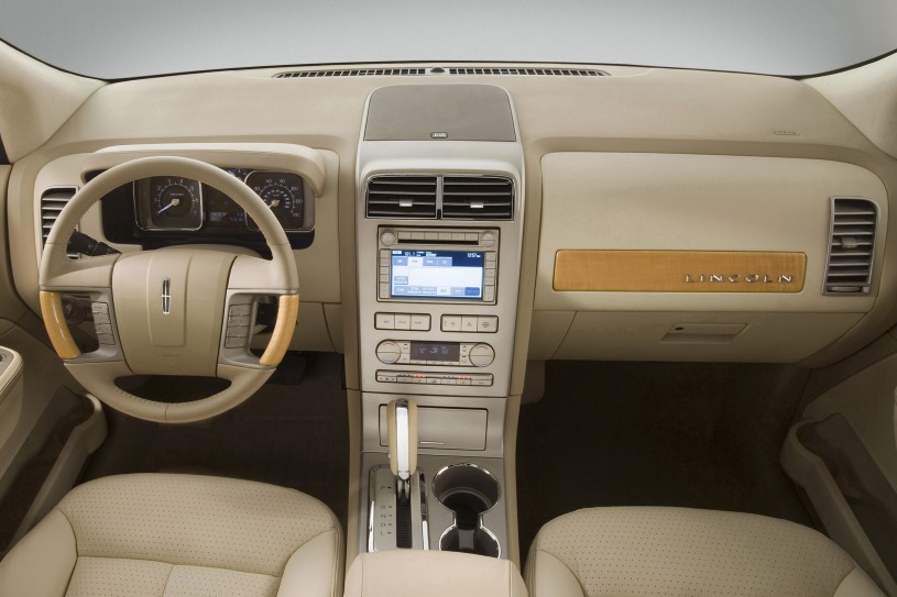 2007 Lincoln MKX 4dr SUV Dashboard