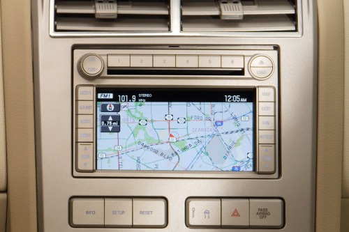 2007 Lincoln MKX 4dr SUV Navigation System