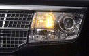 2008 Lincoln MKX Headlamp Detail