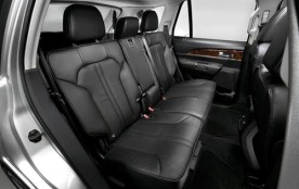 2011 Lincoln MKX Rear Interior