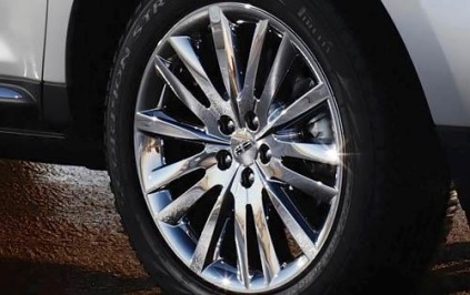 2011 Lincoln MKX Wheel Detail