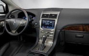 2011 Lincoln MKX Dashboard Shown