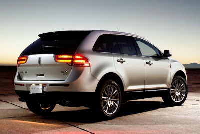 2013 Lincoln MKX 4dr SUV Exterior