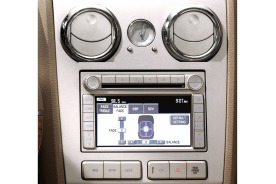 2007 Lincoln MKZ Sedan Center Console
