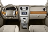 2007 Lincoln MKZ Sedan Dashboard