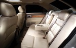2008 Lincoln MKZ Rear Interior