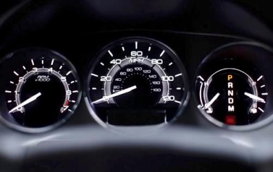 2010 Lincoln MKZ Instrument Cluster
