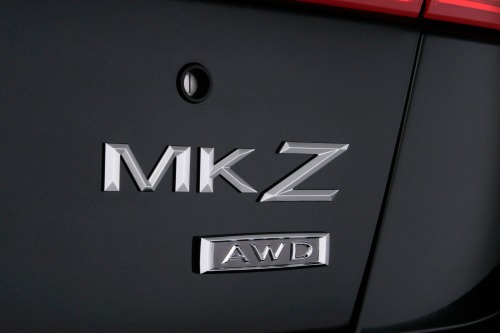 2010 Lincoln MKZ Sedan Rear Badge